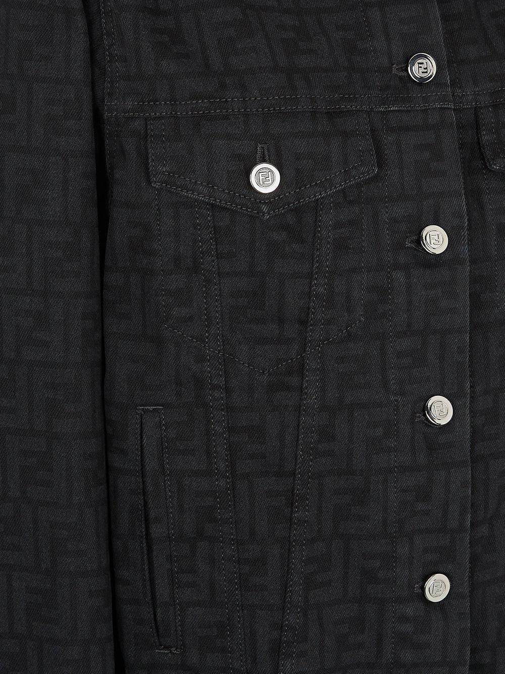 FENDI Ff denim jacket Offerta San Valentino