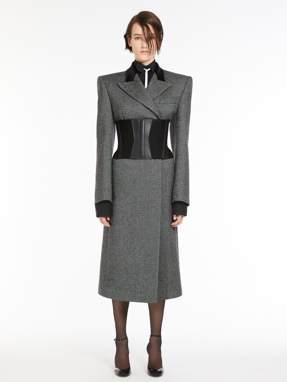 Sportmax Liuto2 oversized masculine coat Online Outlet