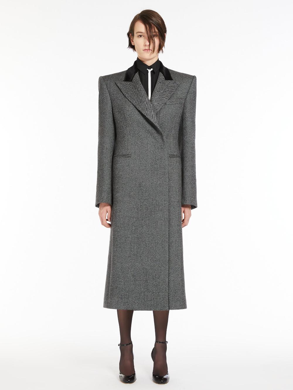 Sportmax Liuto2 oversized masculine coat Online Outlet