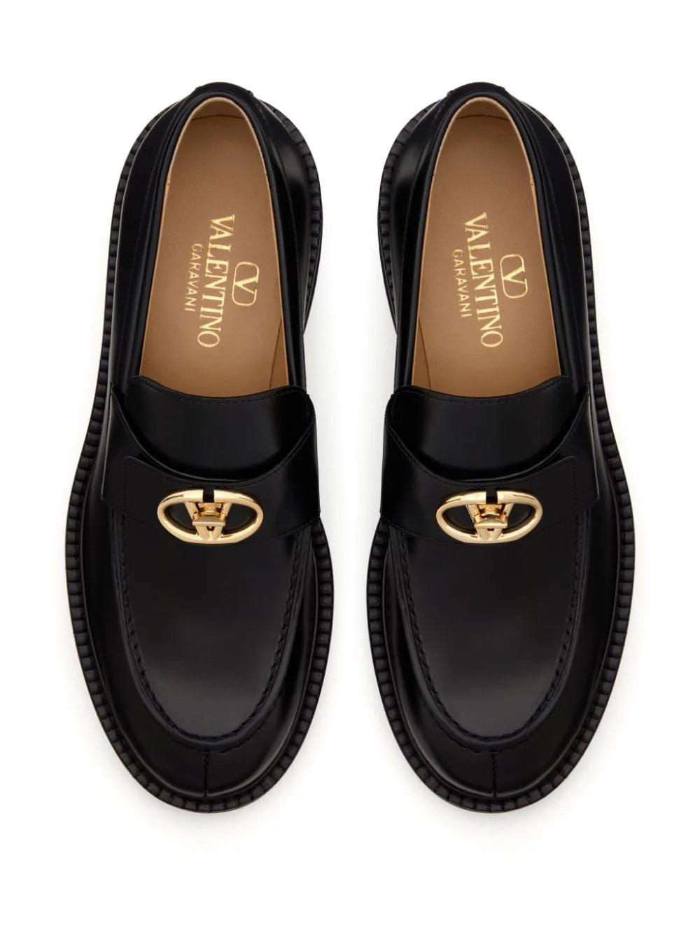 Valentino Garavani Vlogo locker loafer Offerte esclusive