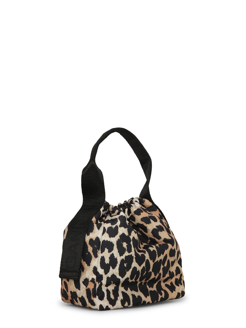 GANNI Leopard tech pouch bag Nuovi prodotti