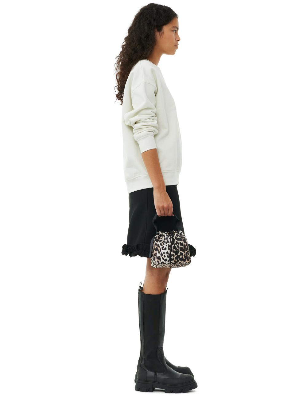 GANNI Leopard tech pouch bag Nuovi prodotti