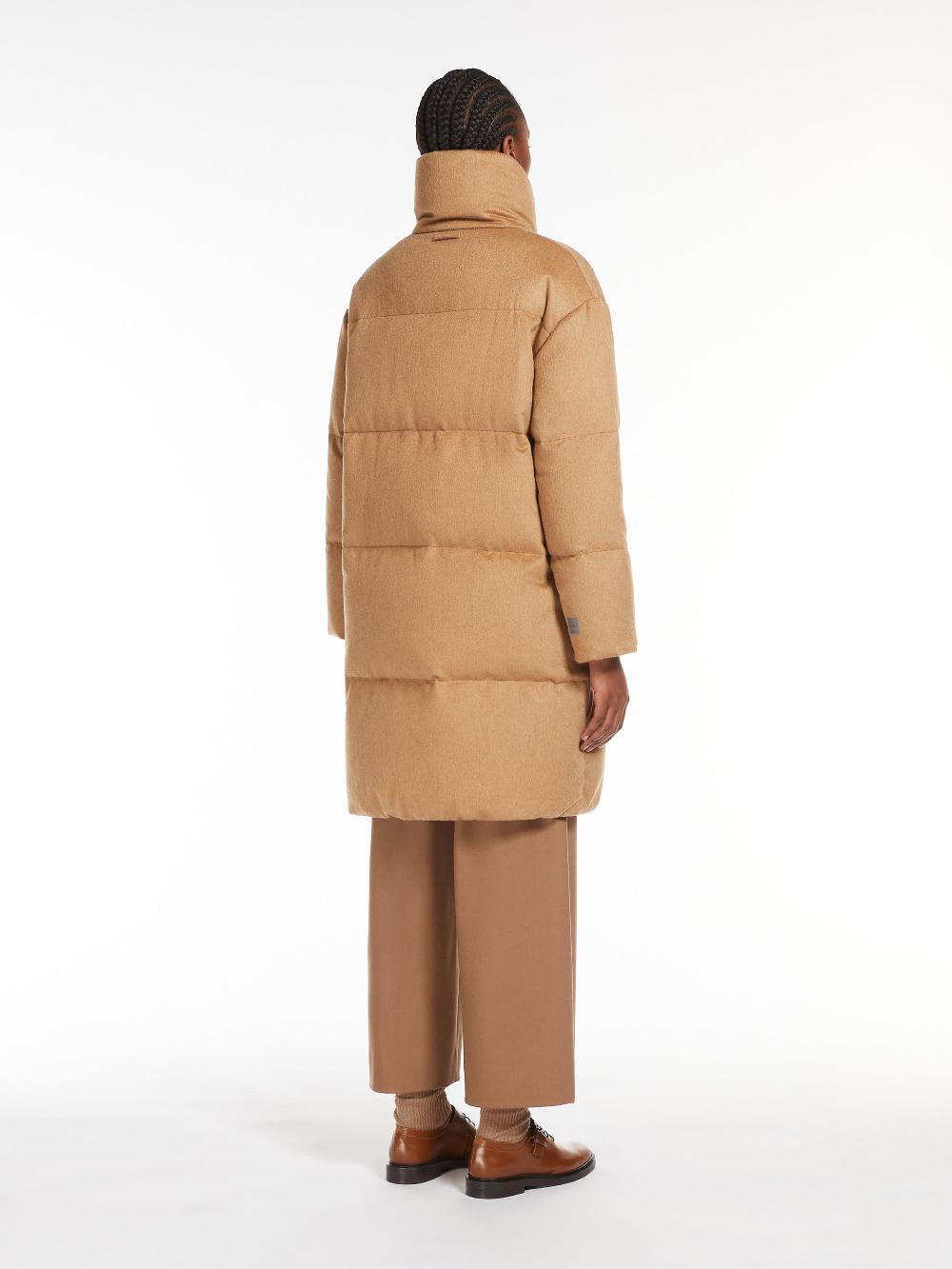 Max Mara Long reversible dante down jacket Enormi risparmi