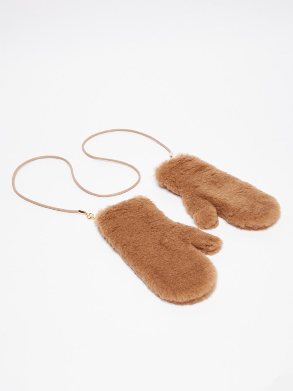 Max Mara Ombrat2 teddy muffole Super Saving Price