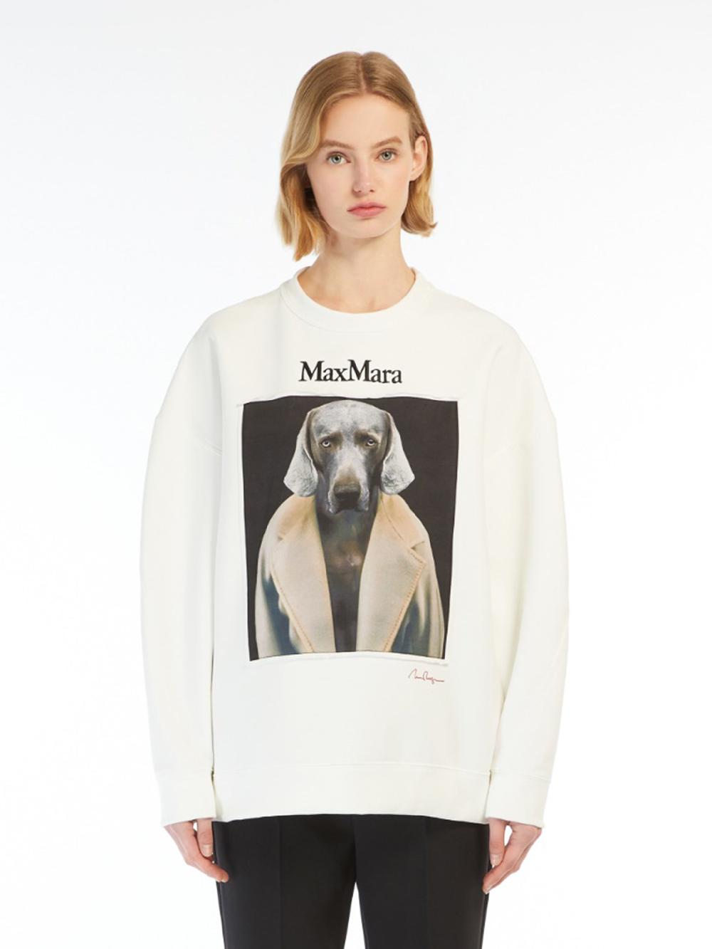 Max Mara Bacco sweatshirt Offerta settimanale