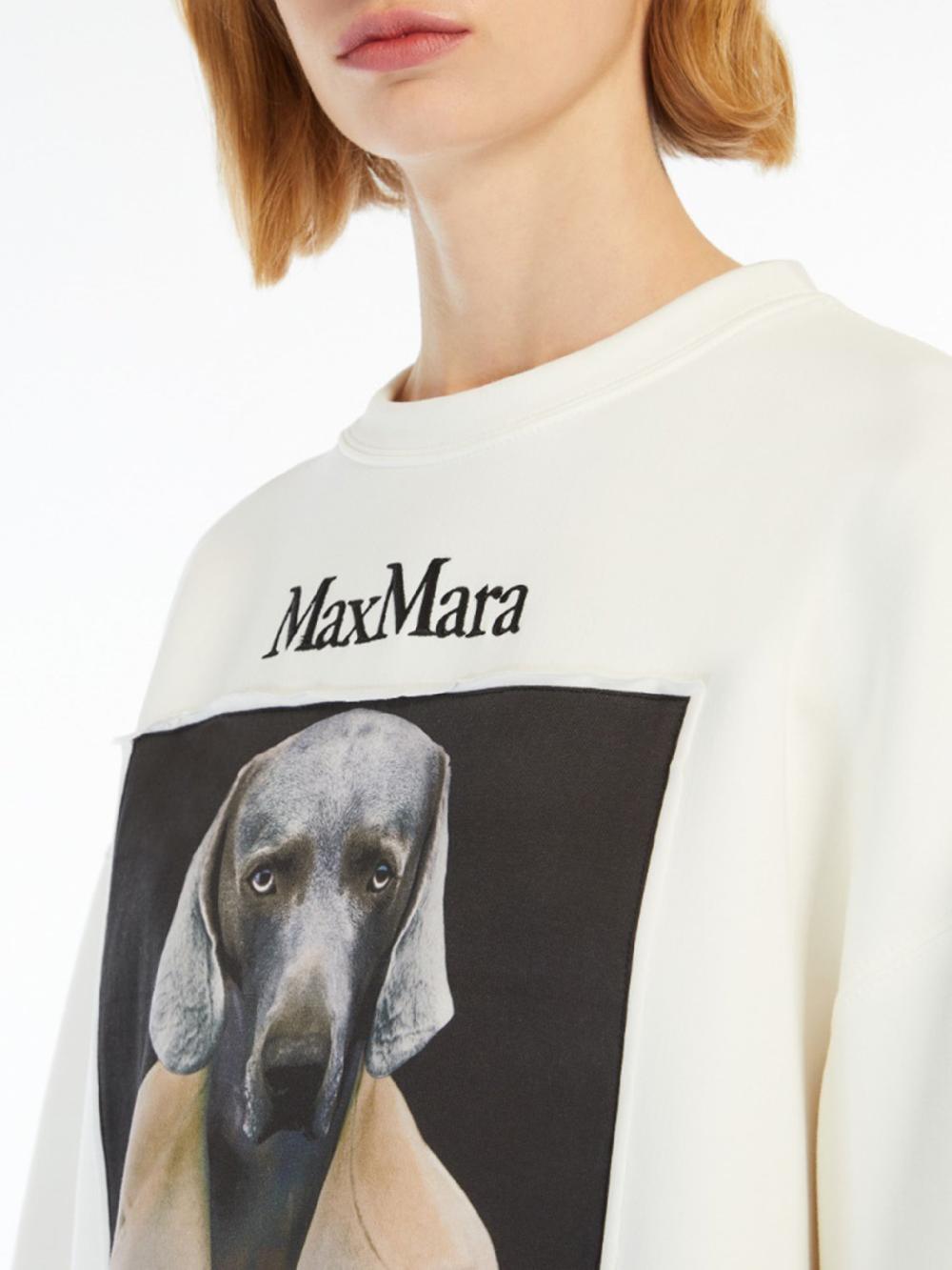 Max Mara Bacco sweatshirt Offerta settimanale