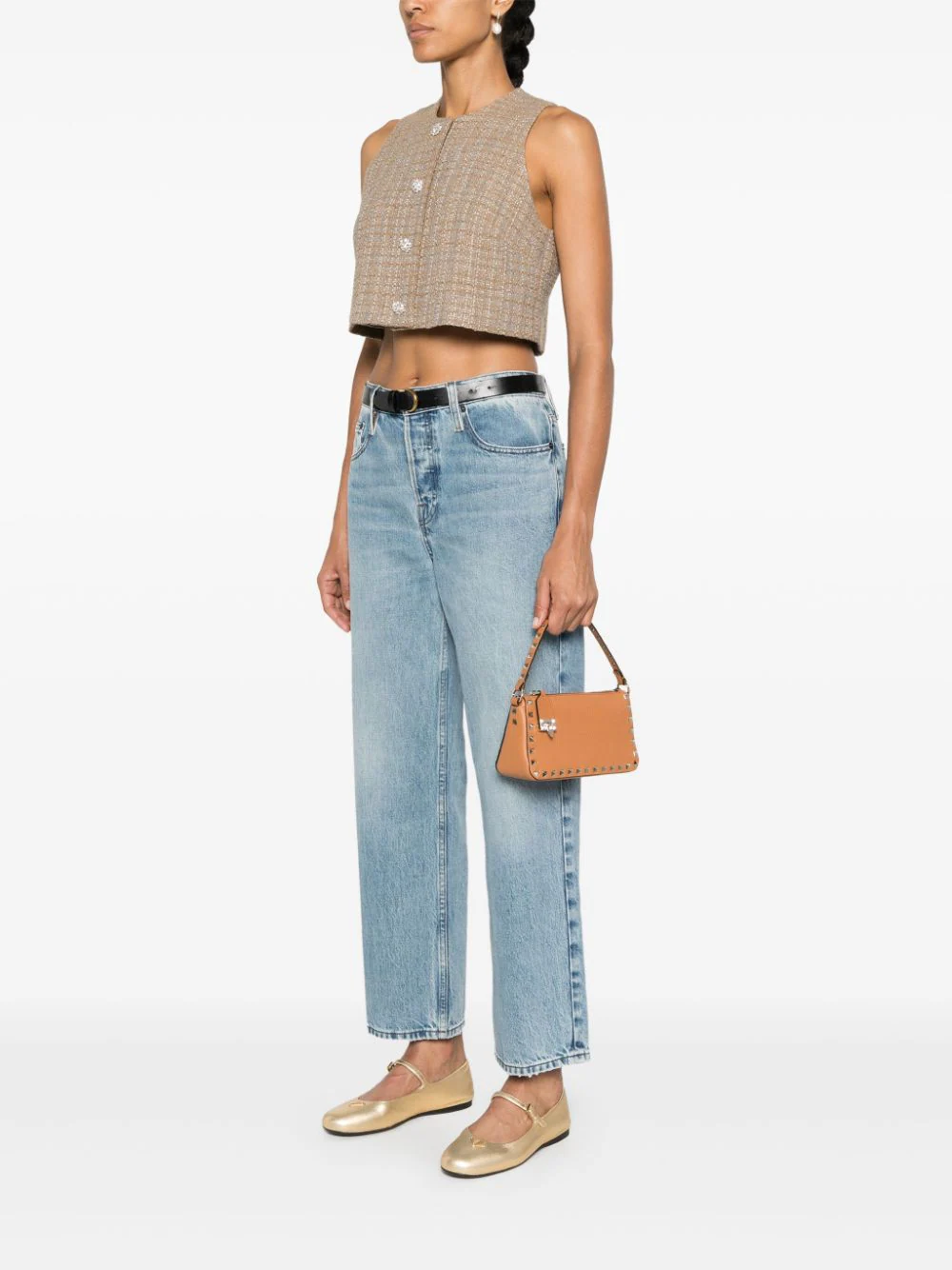 Valentino Garavani Rockstud crossbody bag Ultimi tre giorni