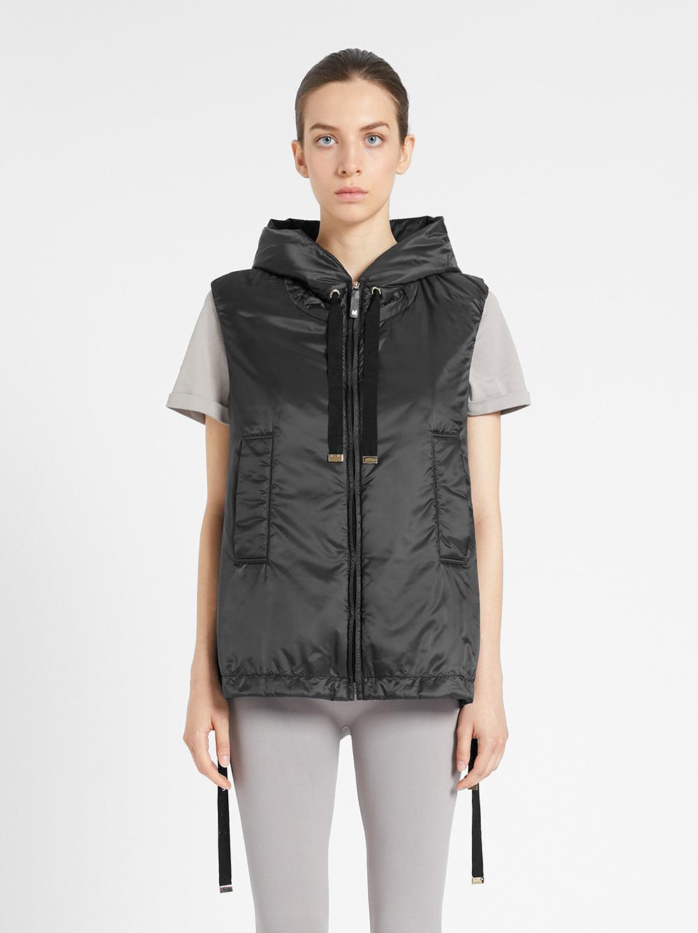 Max Mara Waterproof technical canvas vest ACQUISTA ORA