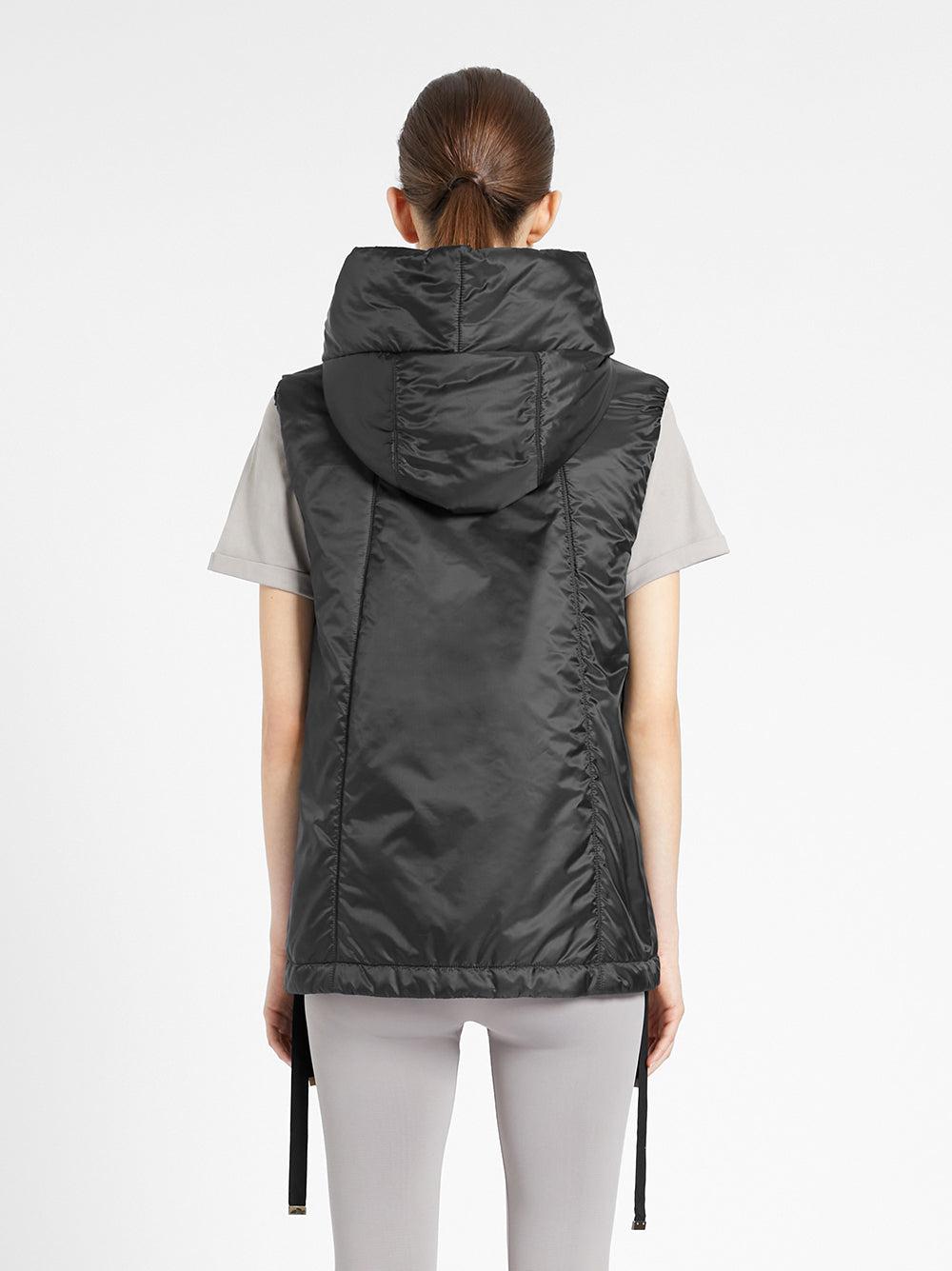 Max Mara Waterproof technical canvas vest ACQUISTA ORA
