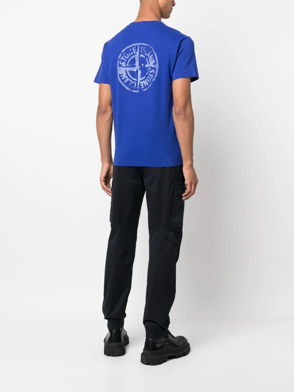 STONE ISLAND 2ns82 'stamp two' print Fino al 50% di sconto