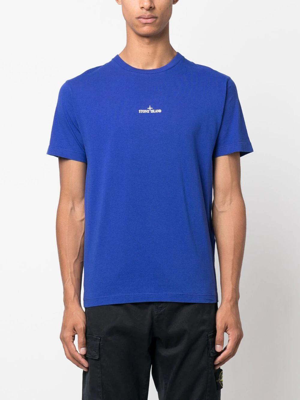 STONE ISLAND 2ns82 'stamp two' print Fino al 50% di sconto