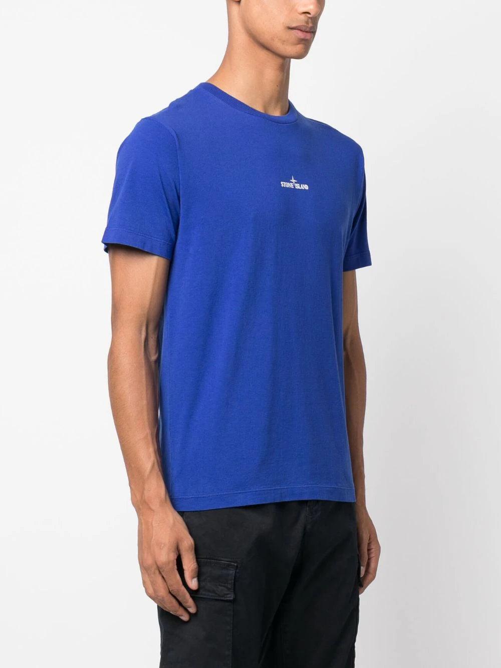STONE ISLAND 2ns82 'stamp two' print Fino al 50% di sconto