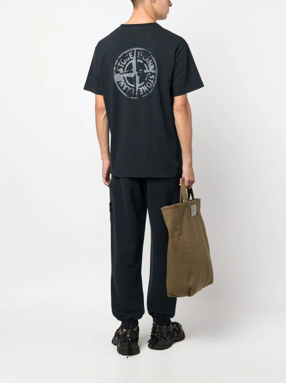 STONE ISLAND 2ns82 'stamp two' print Fino al 60% di sconto