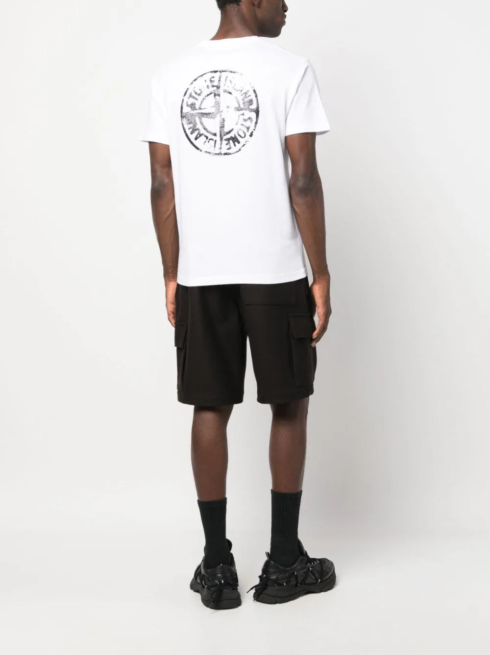 STONE ISLAND 2ns82 'stamp two' print Fino al 65% di sconto