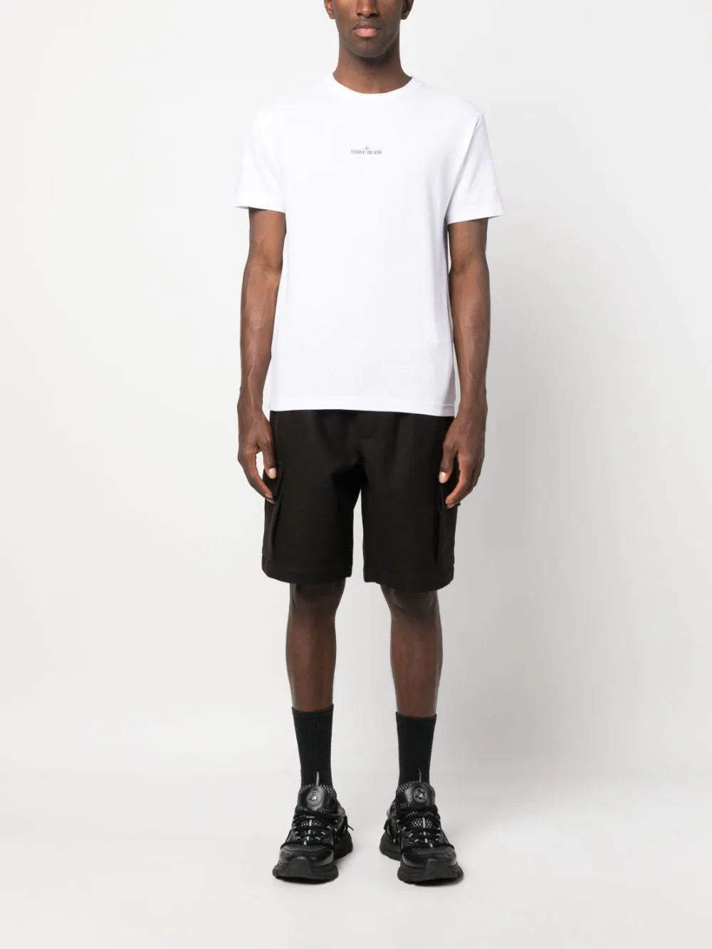STONE ISLAND 2ns82 'stamp two' print Fino al 65% di sconto