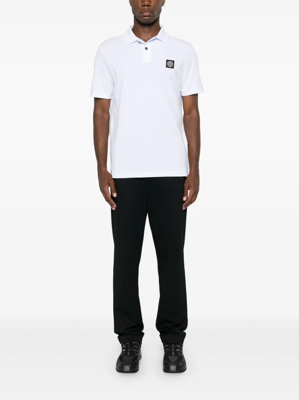 STONE ISLAND 2sc17 short sleeve polo shirt Sostegno trimestrale