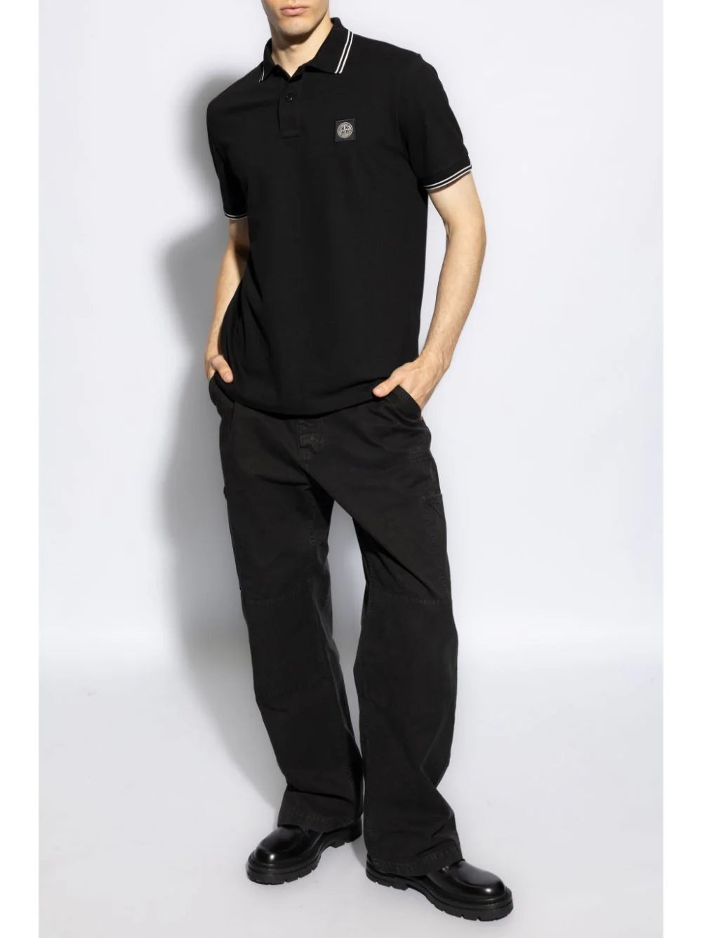 STONE ISLAND 2sc18 short-sleeved polo shirt Discount Store per i nuovi prodotti