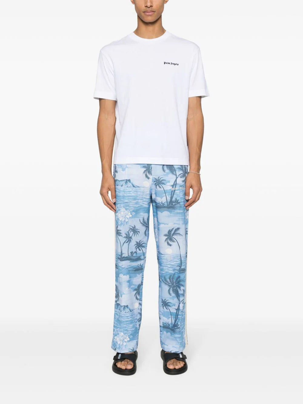 PALM ANGELS 3-pack logo t-shirt Super sconto