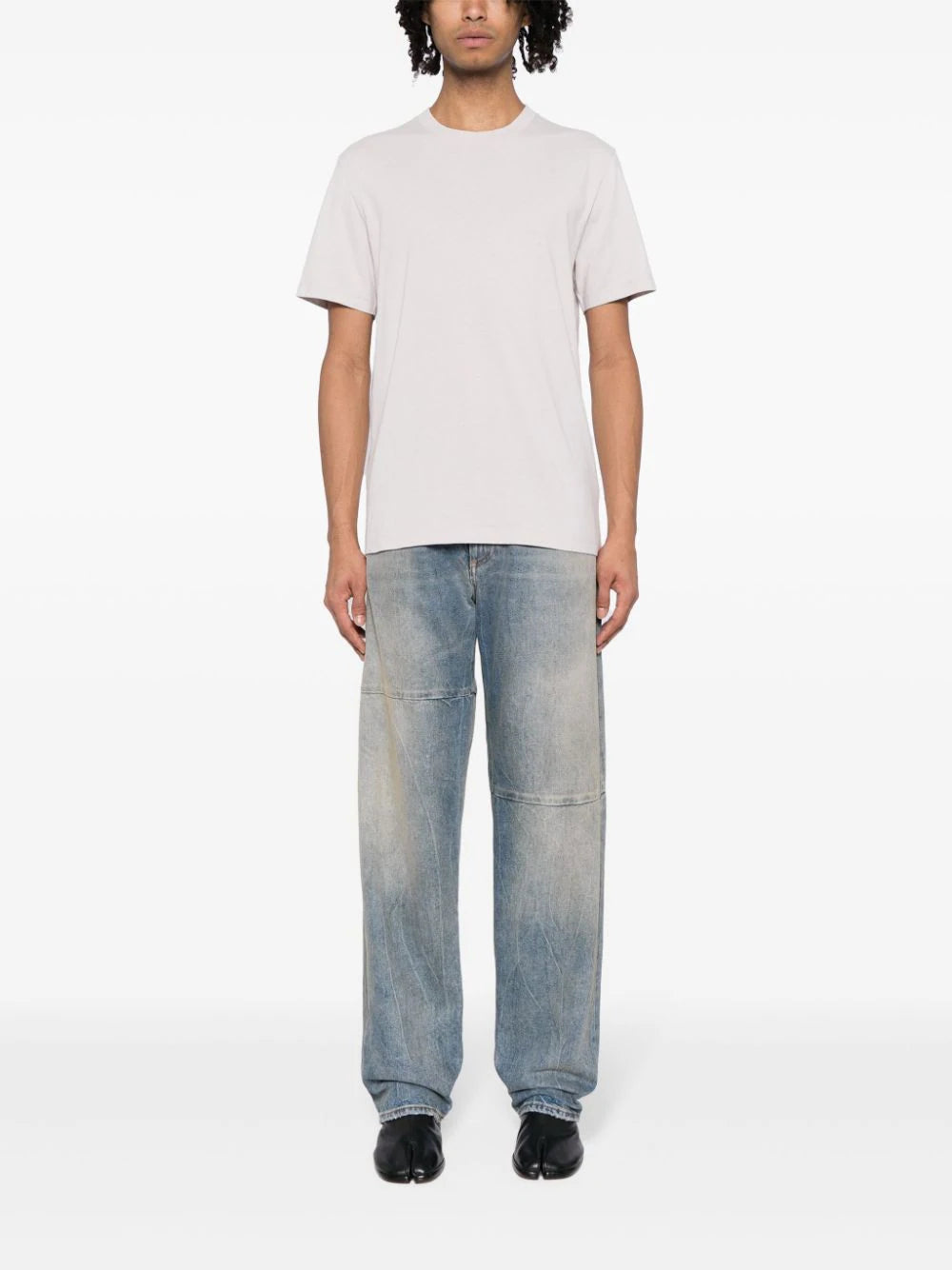 MAISON MARGIELA 3-pack organic jersey t-shirts Enormi sconti