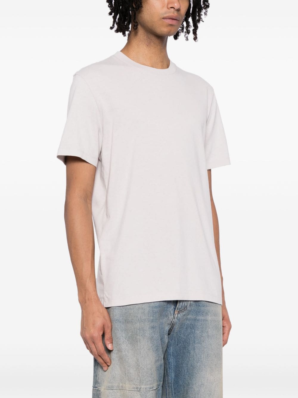 MAISON MARGIELA 3-pack organic jersey t-shirts Enormi sconti