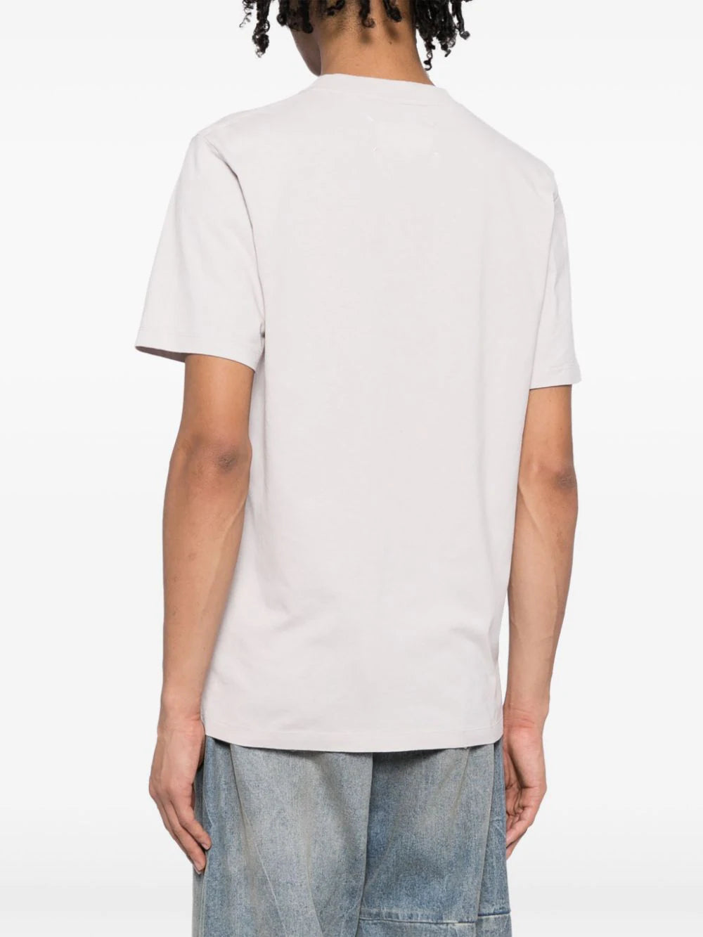 MAISON MARGIELA 3-pack organic jersey t-shirts Enormi sconti