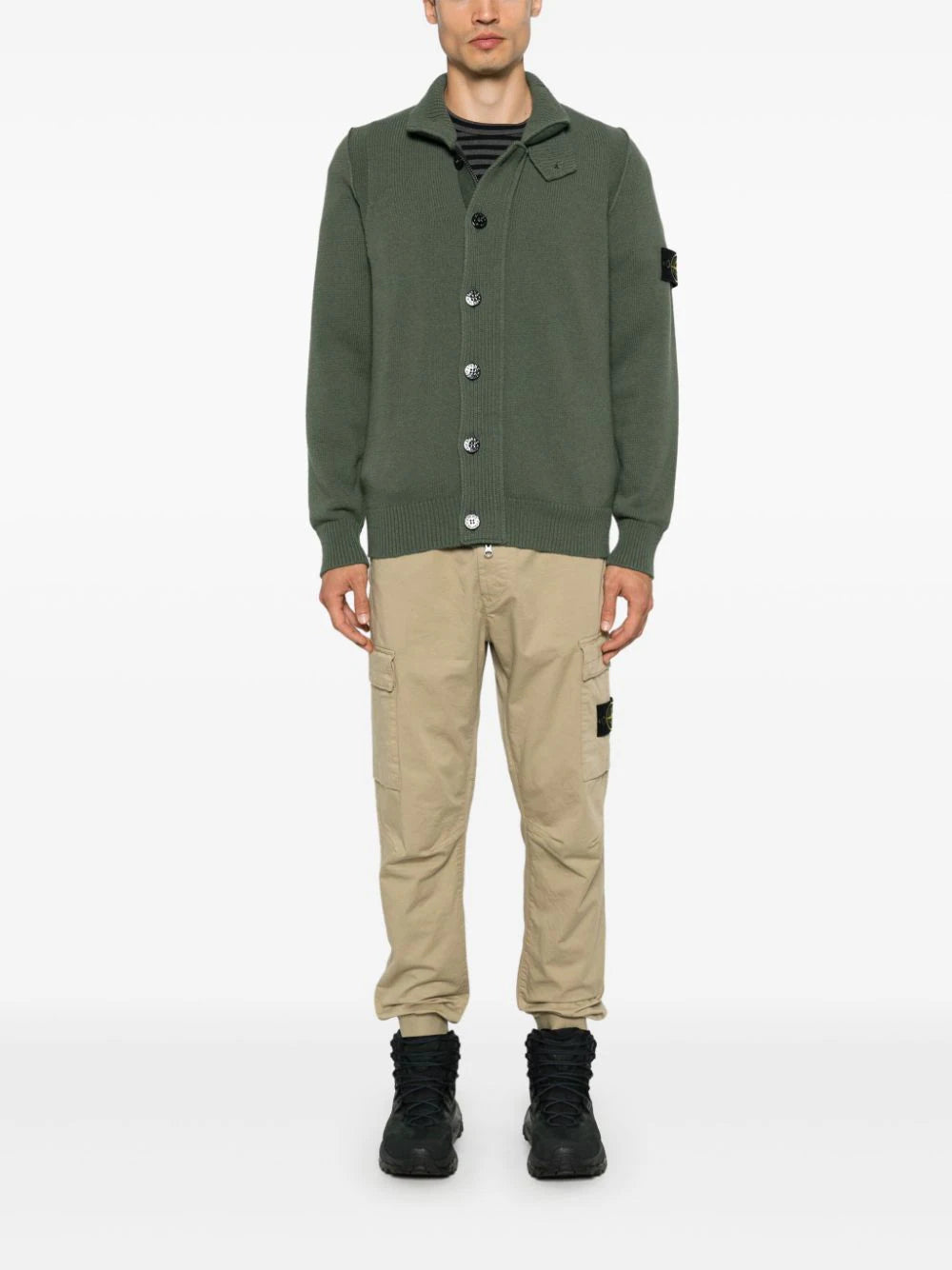 STONE ISLAND 31314 regular tapered trousers 50% di sconto con spedizione gratuita