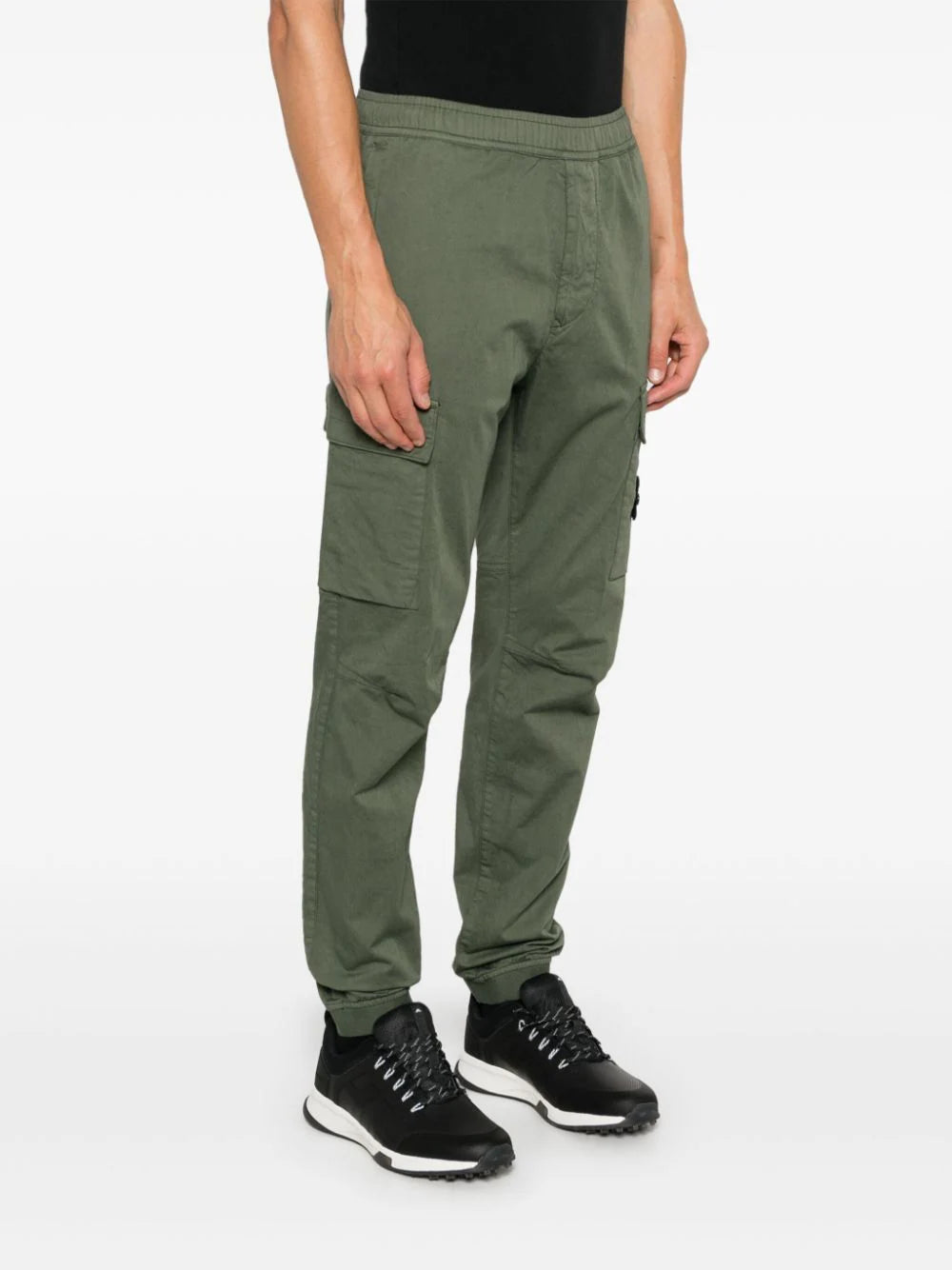 STONE ISLAND 31314 regular tapered trousers Trasporto libero internazionale