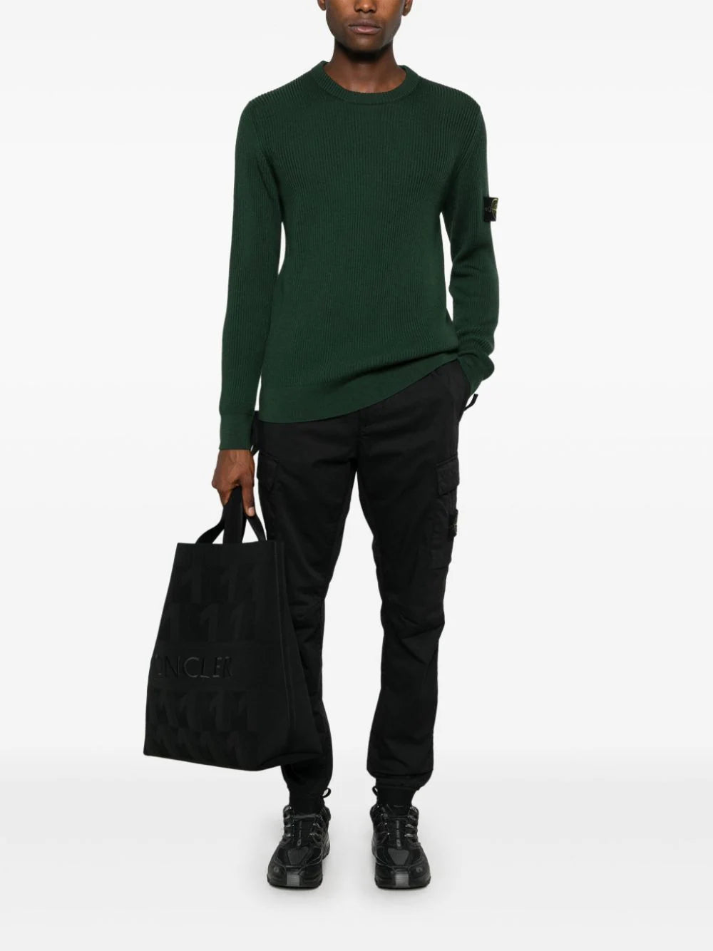 STONE ISLAND 31314 regular tapered trousers Officina