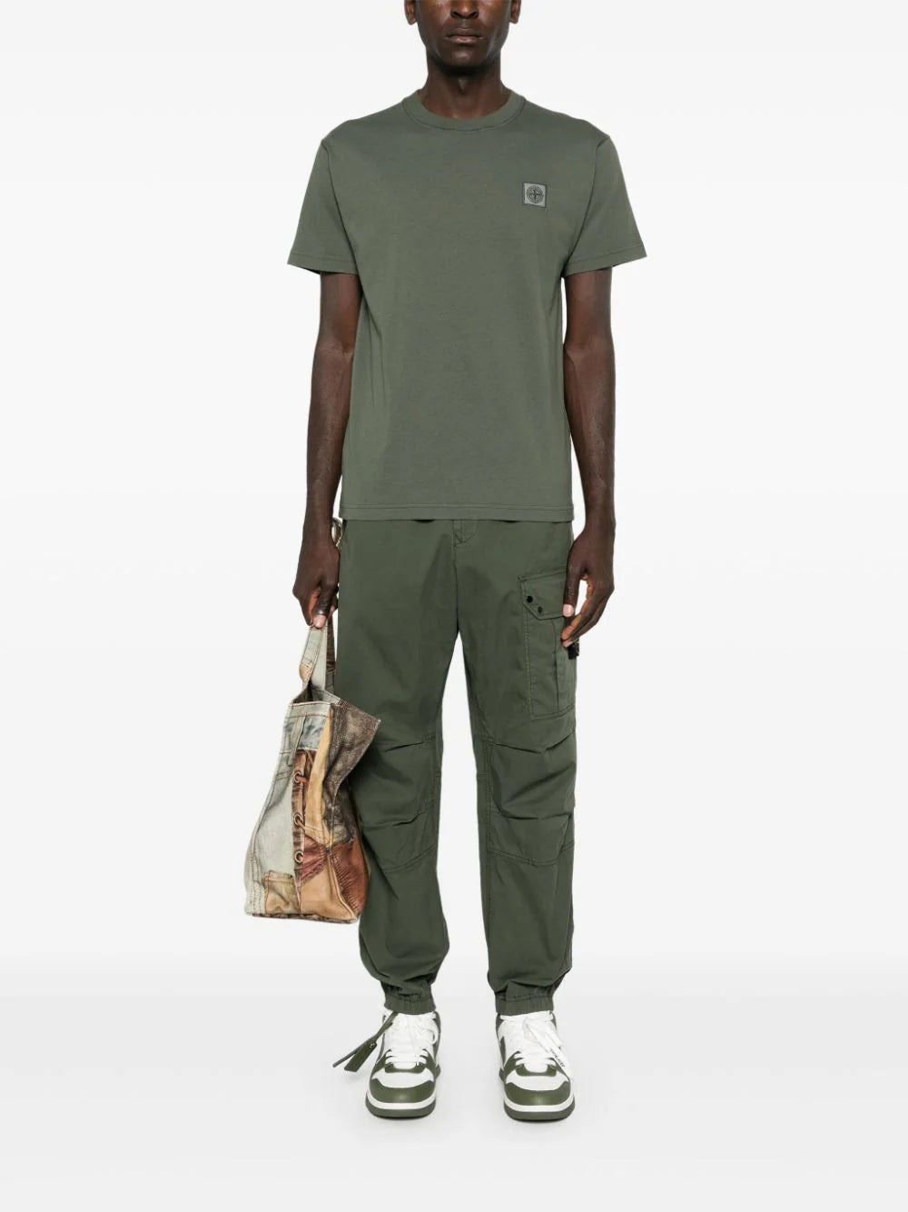 STONE ISLAND 32910 loose trousers Limitato a 3 giorni