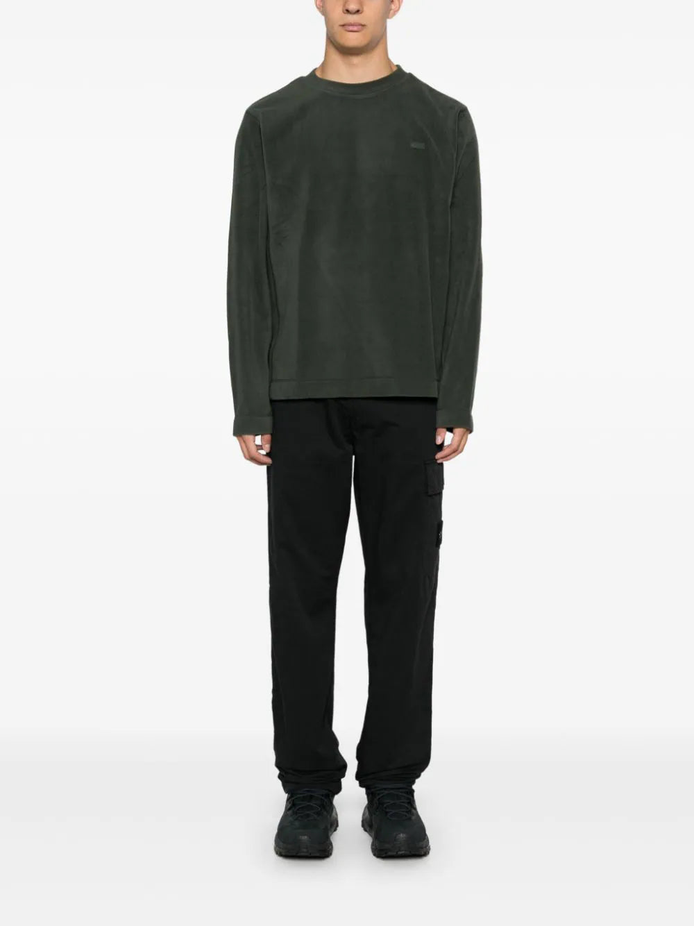 STONE ISLAND 336f6 ghost regular trousers Esporta salva