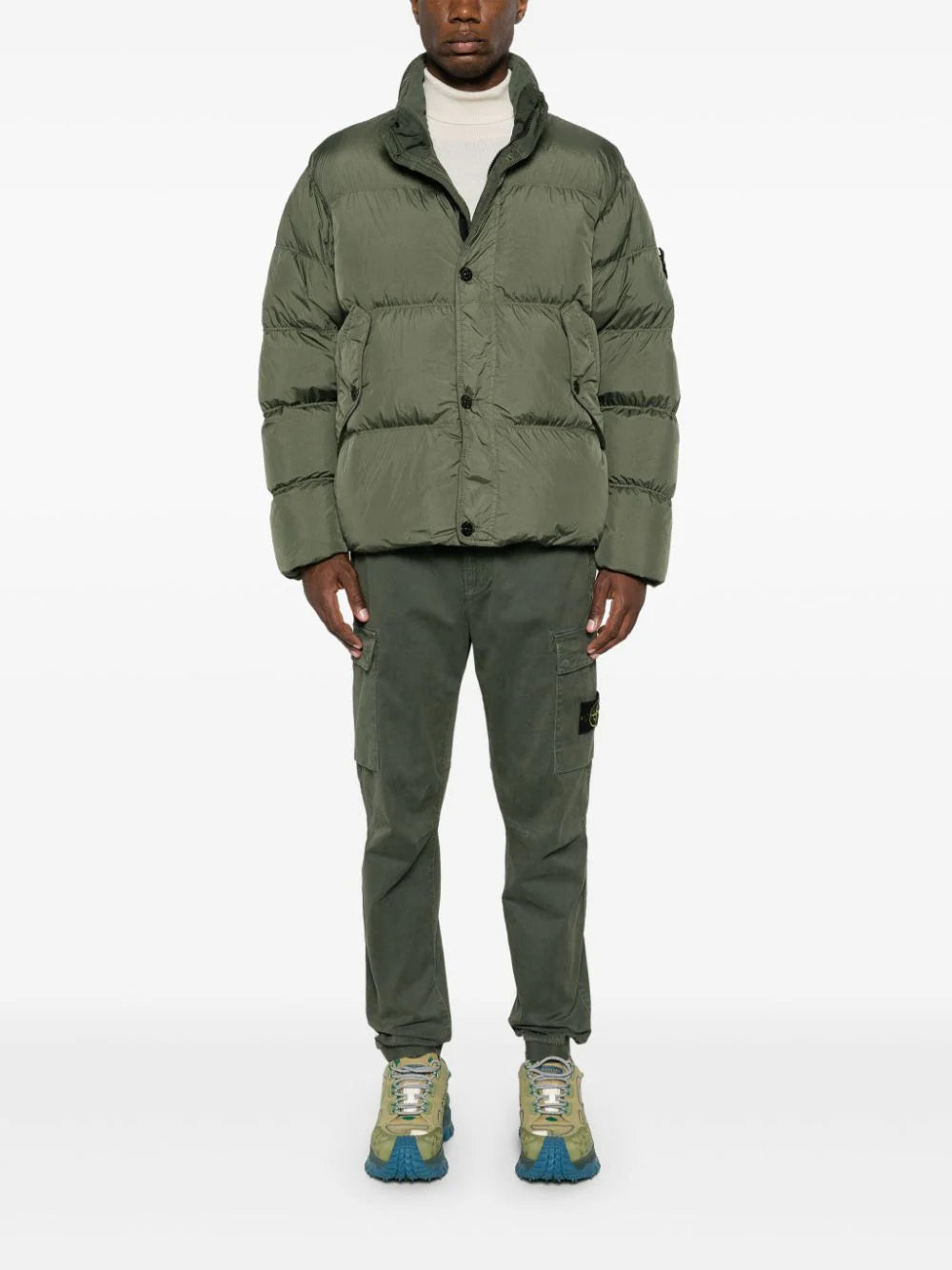 STONE ISLAND 40123 rds real down jacket In vendita