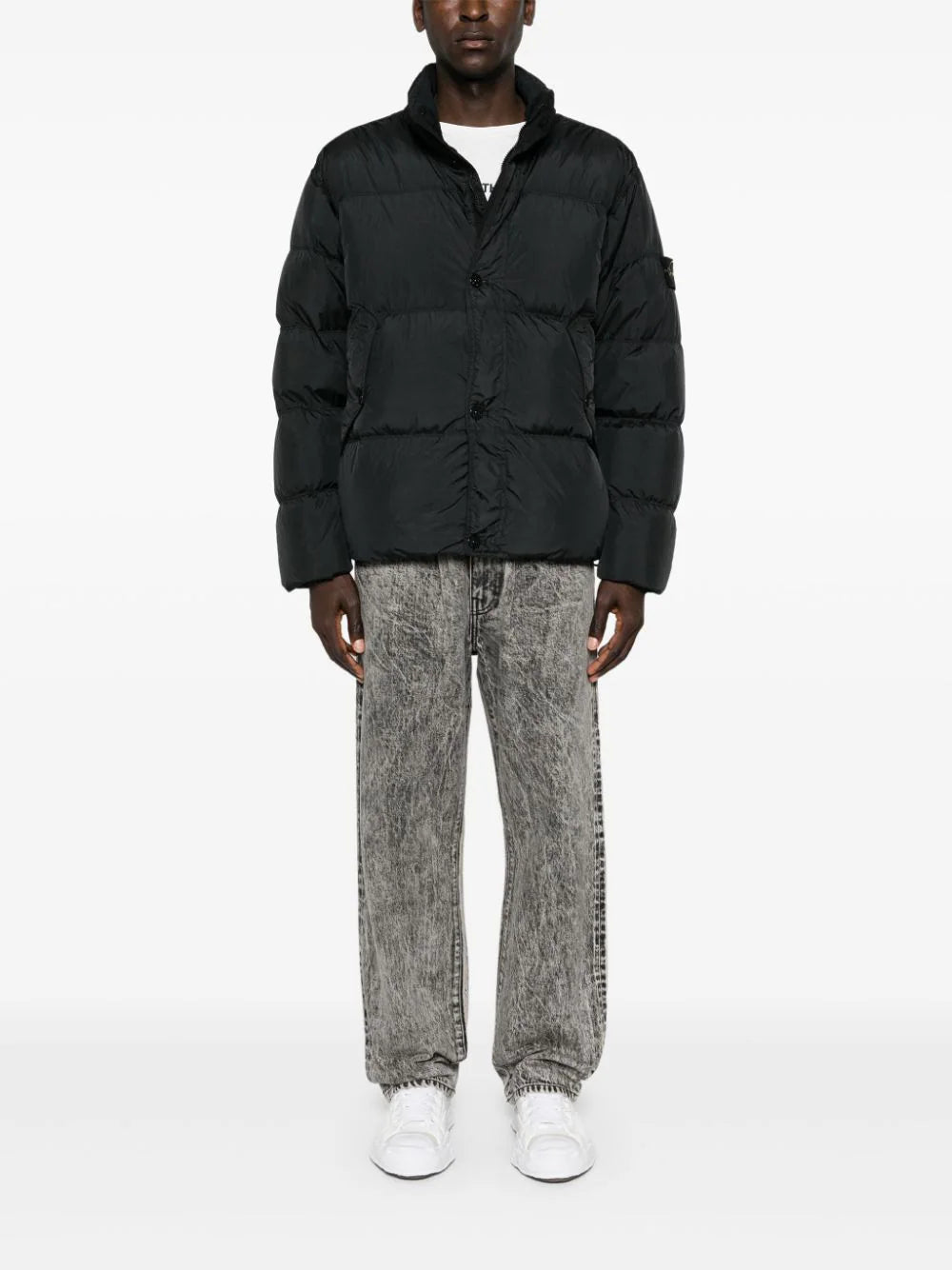 STONE ISLAND 40123 rds real down jacket Duty-free