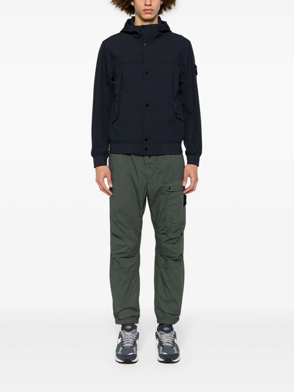 STONE ISLAND 40227 light soft shell-r_e.dye® technology in recycled polyester Sconti questo mese