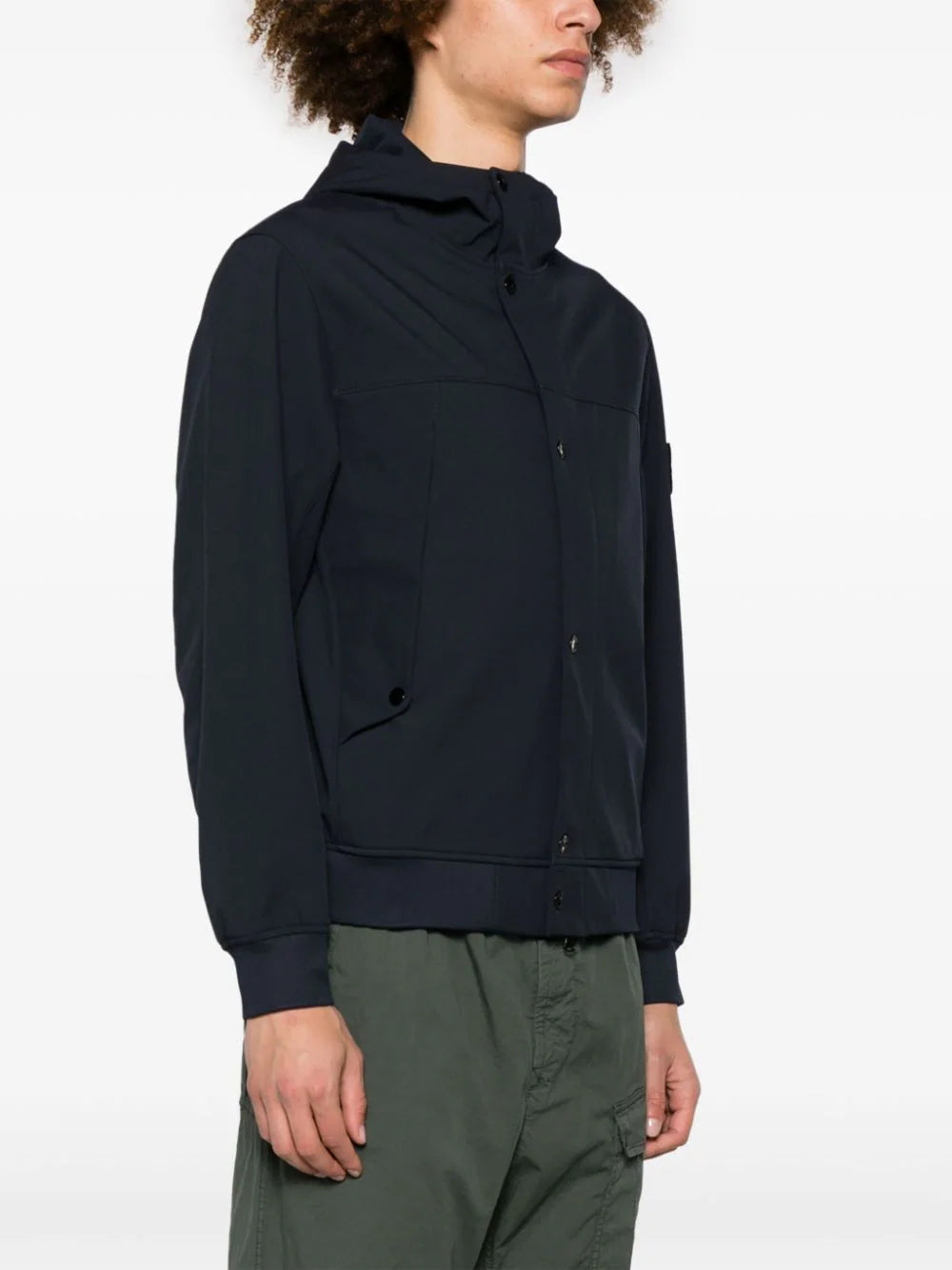 STONE ISLAND 40227 light soft shell-r_e.dye® technology in recycled polyester Sconti questo mese
