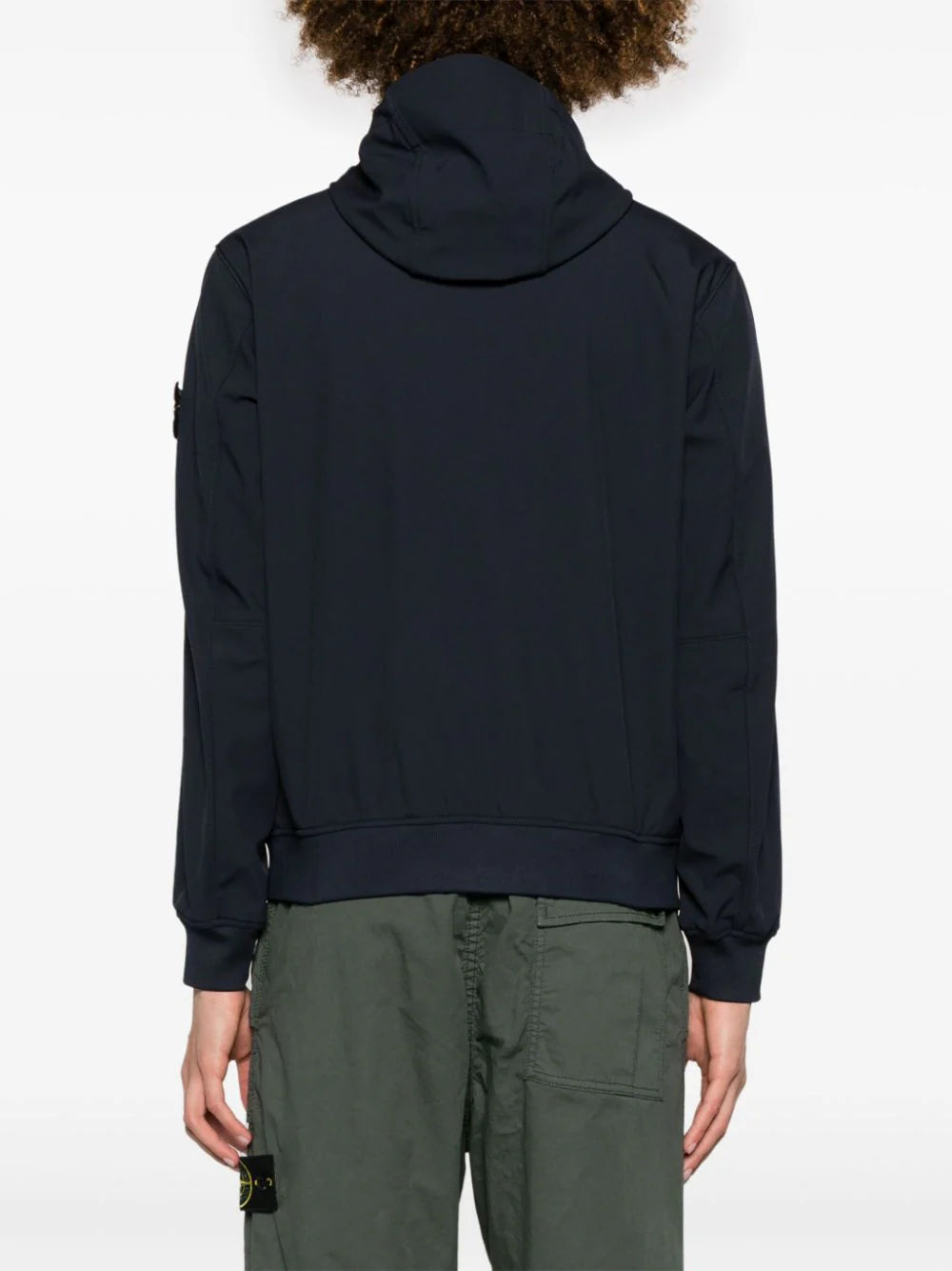 STONE ISLAND 40227 light soft shell-r_e.dye® technology in recycled polyester Sconti questo mese