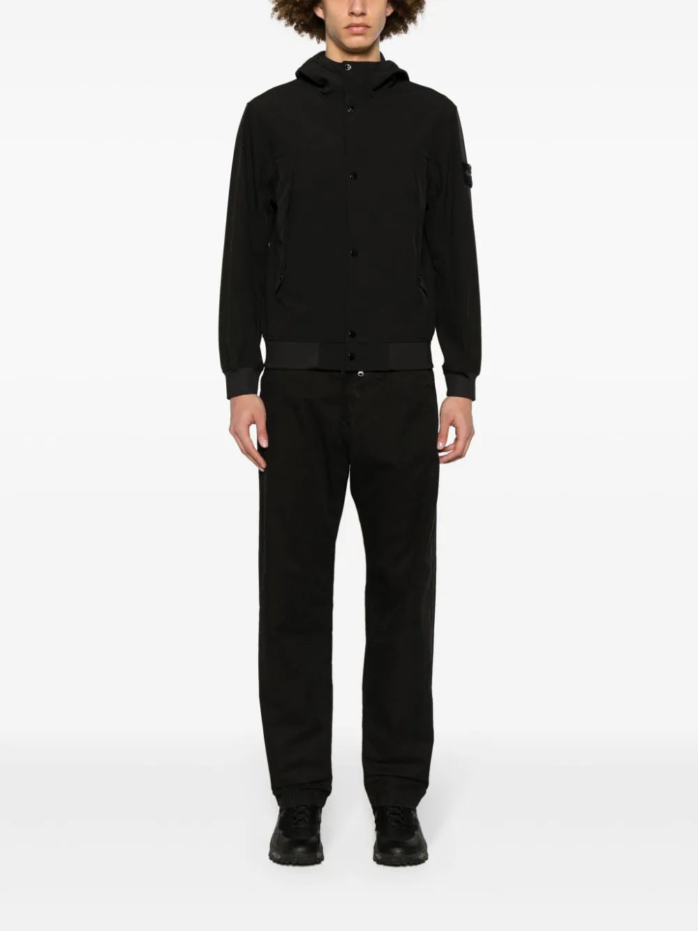 STONE ISLAND 40227 light soft shell-r_e.dye® technology in recycled polyester 2025