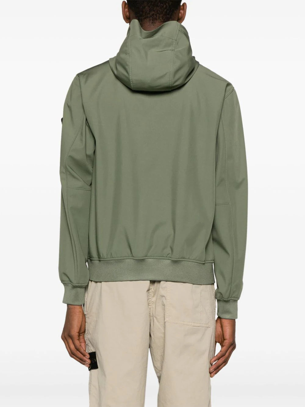 STONE ISLAND 40227 light soft shell-r_e.dye® technology in recycled polyester Italy
