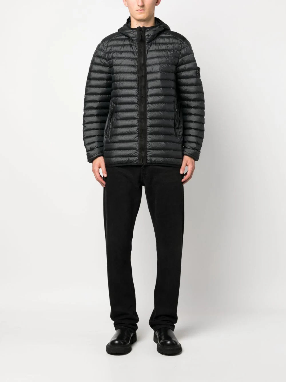 STONE ISLAND 40324 24 loom woven chambers recycled nylon down-tc_packable Italia