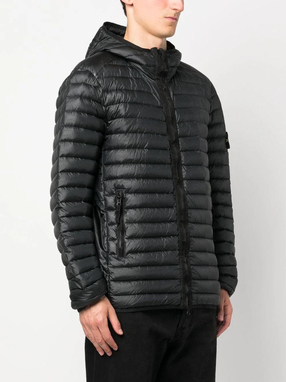 STONE ISLAND 40324 24 loom woven chambers recycled nylon down-tc_packable Italia