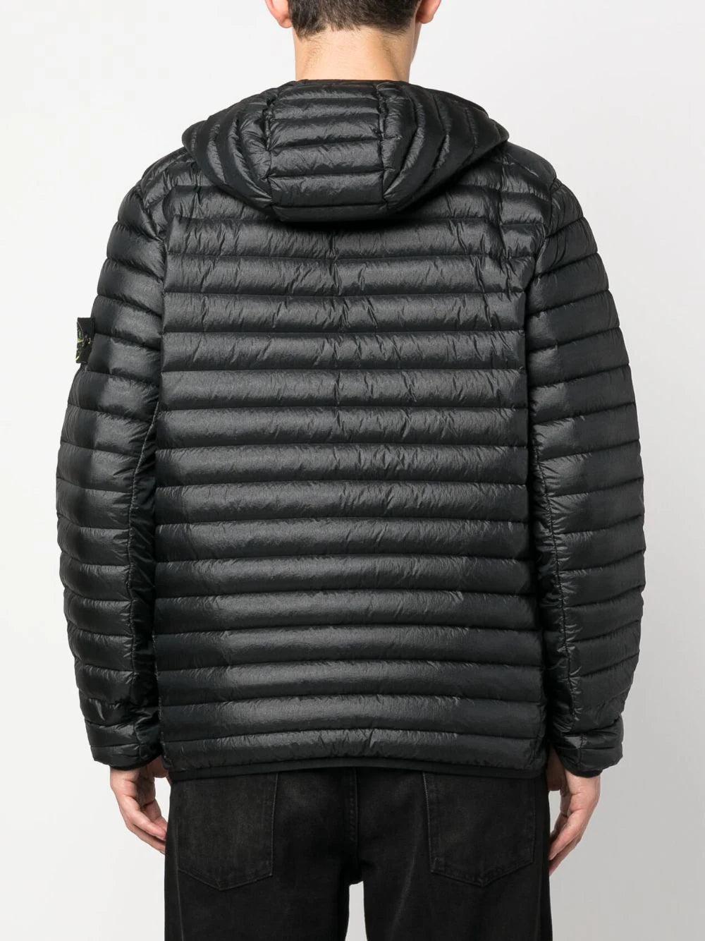 STONE ISLAND 40324 24 loom woven chambers recycled nylon down-tc_packable Italia