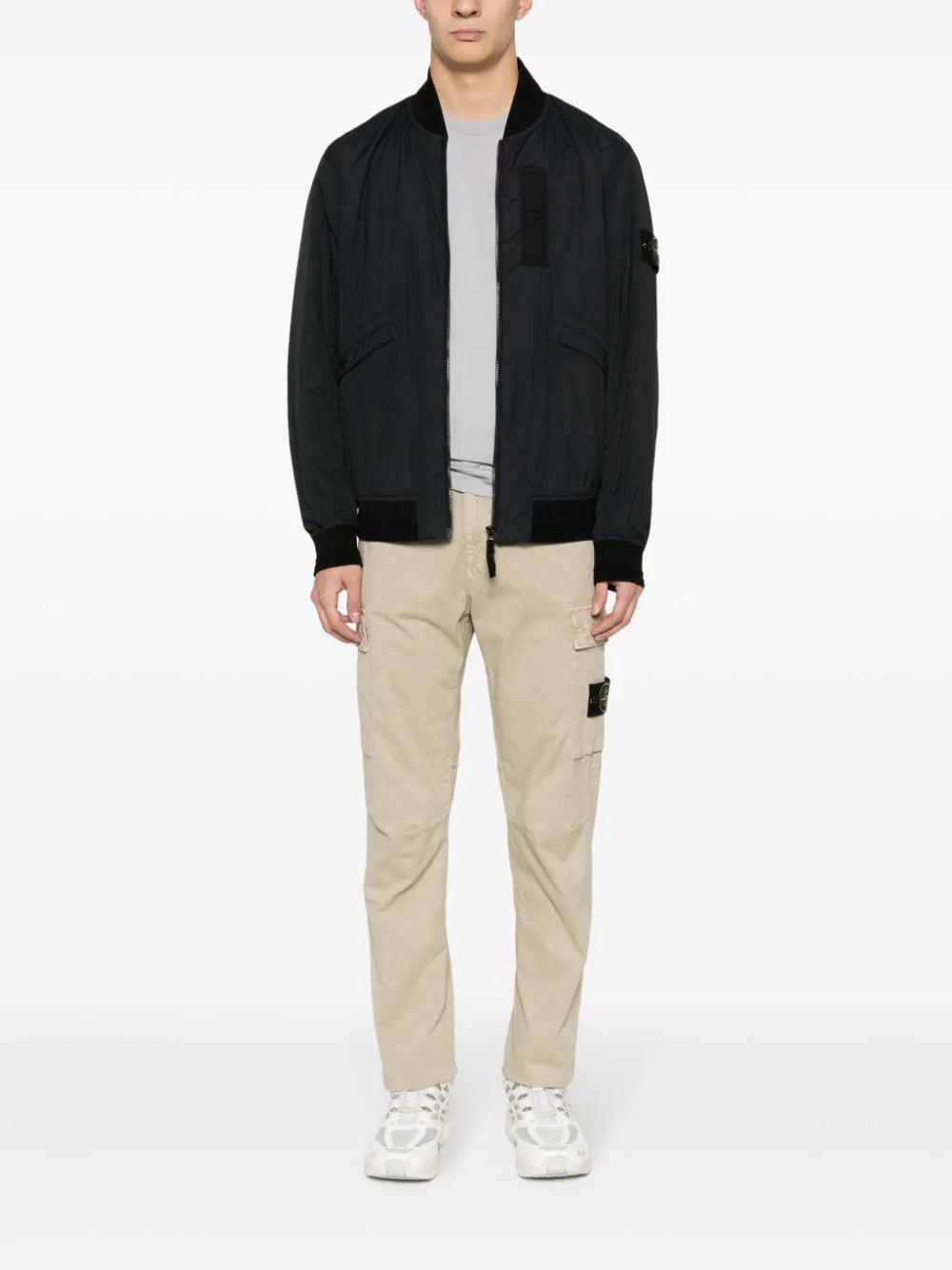 STONE ISLAND 40525 skin touch nylon-tc with primaloft®-tc Nuovo
