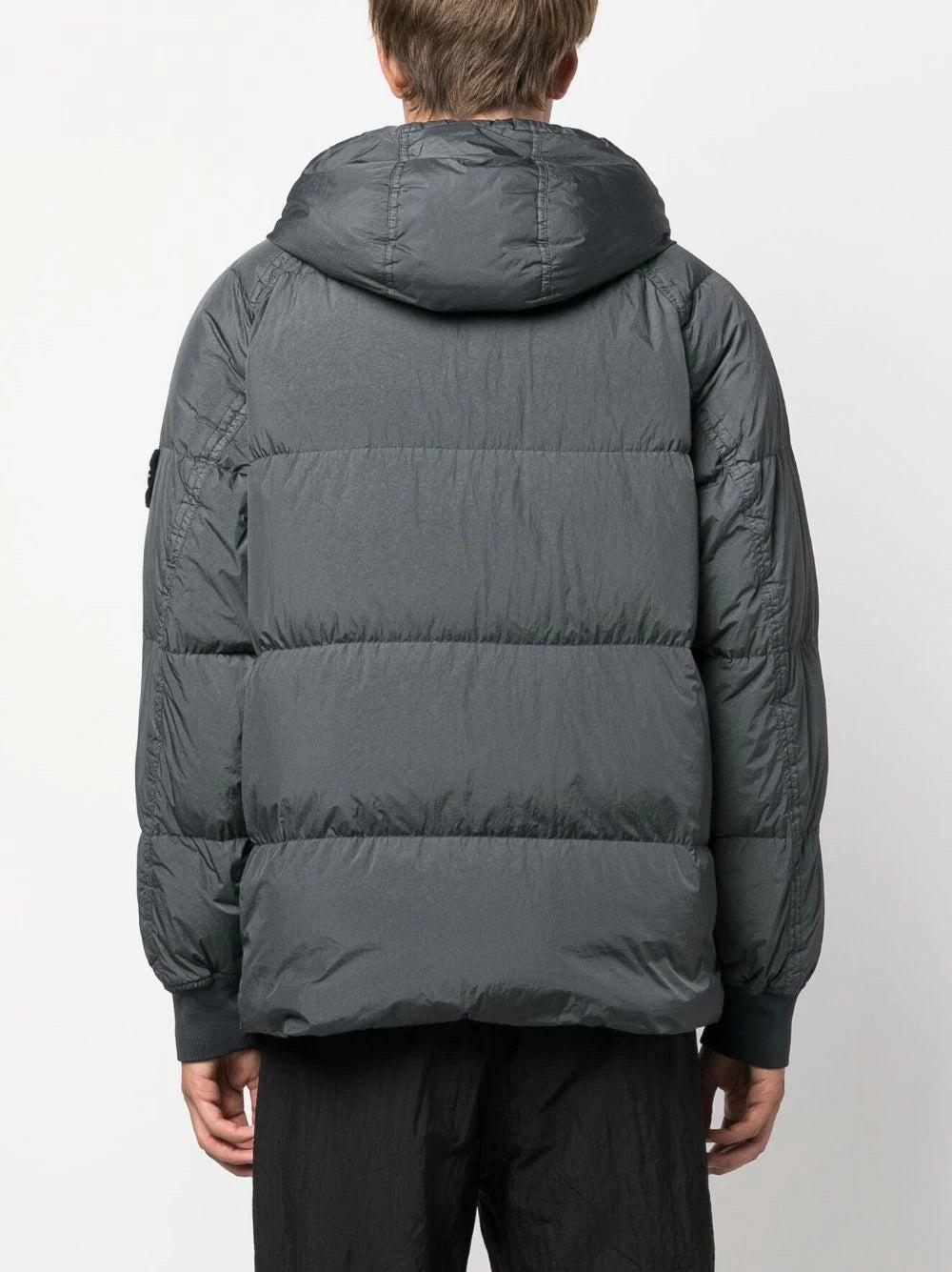 STONE ISLAND 40723 garment dyed crinkle reps recycled nylon down Pezzi Unici