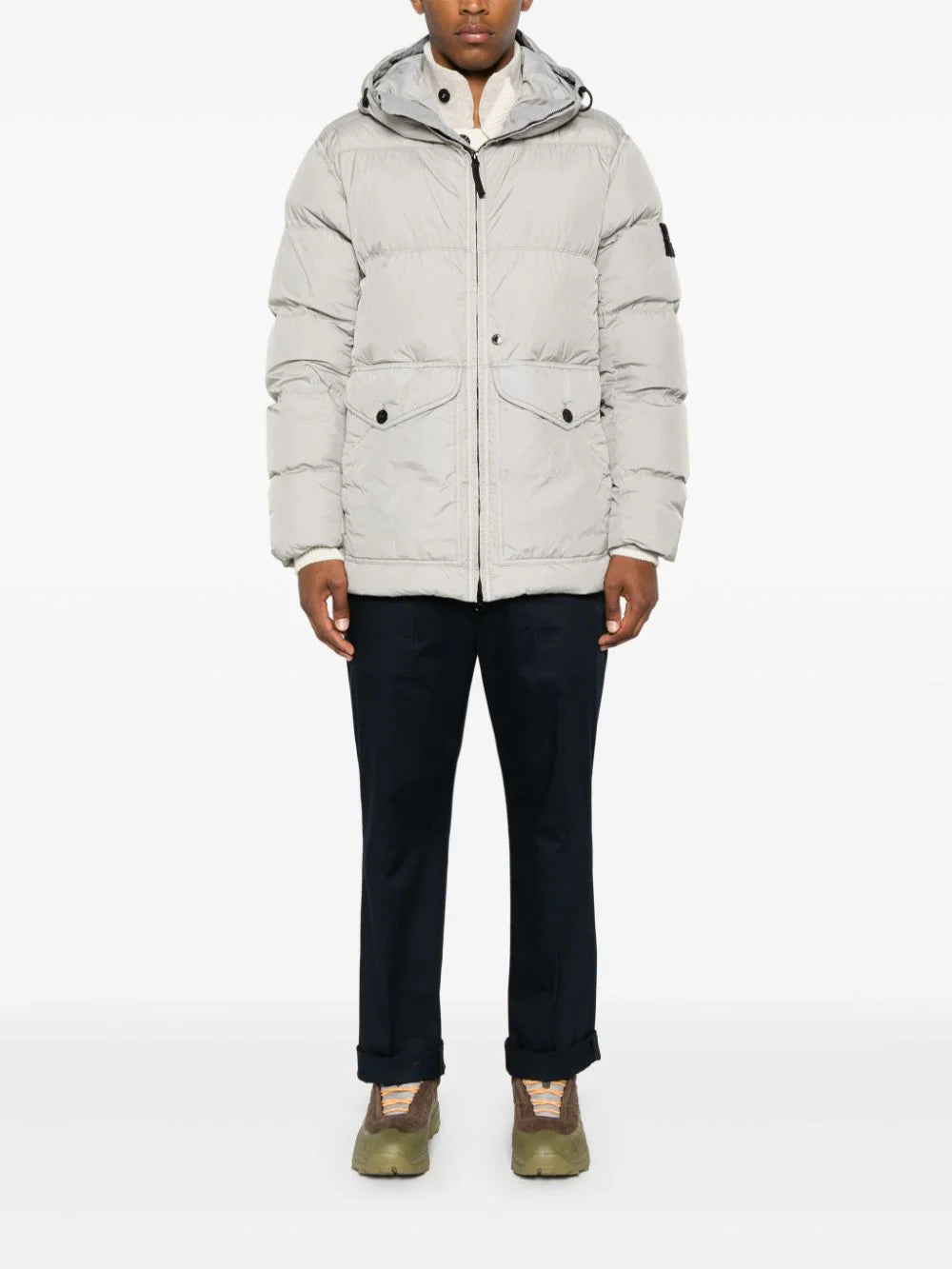 STONE ISLAND 40723 rds real down jacket Qualità Garantita