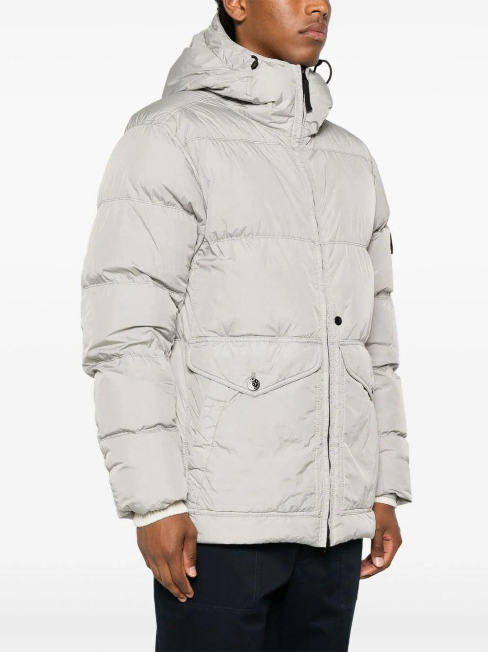 STONE ISLAND 40723 rds real down jacket Qualità Garantita