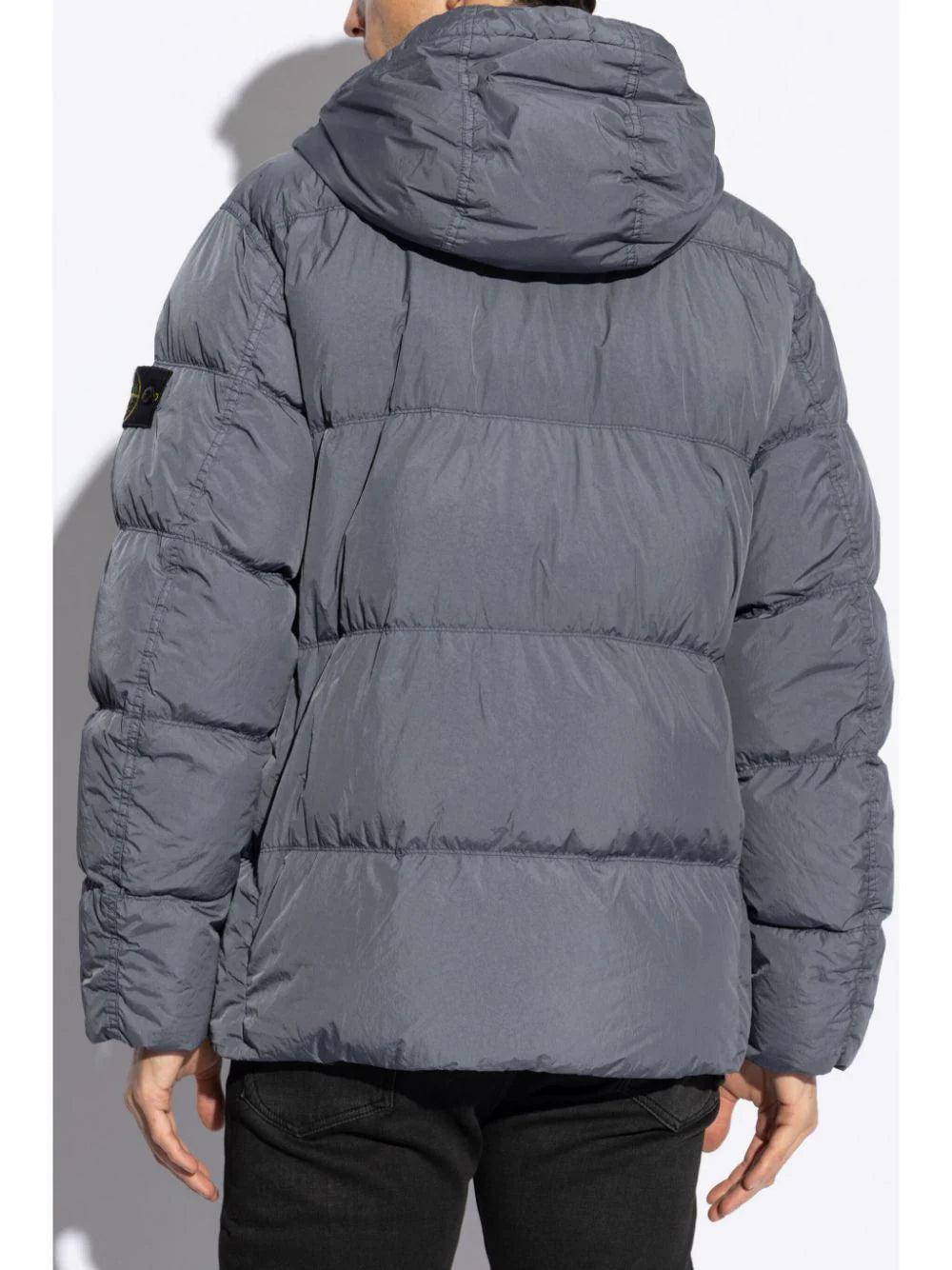 STONE ISLAND 40723 rds real down jacket Negozi Online