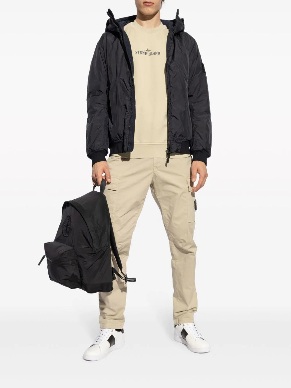 STONE ISLAND 40823 garment dyed jacket Acquista Ora