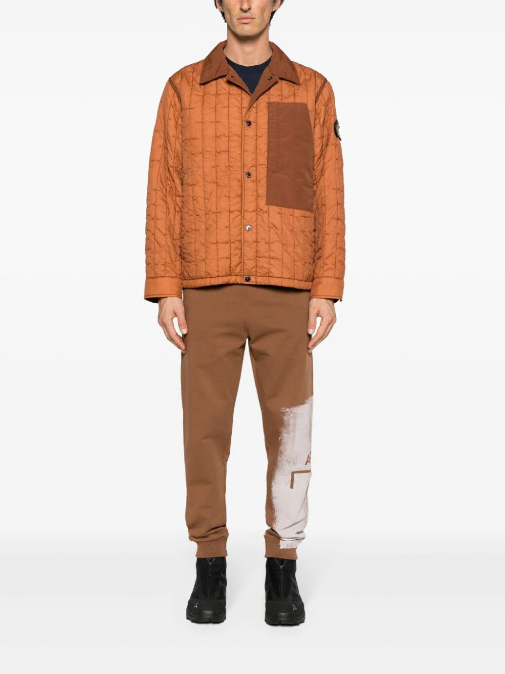 STONE ISLAND 40831 quilted nylon stella with primaloft®-tc Consegna Veloce