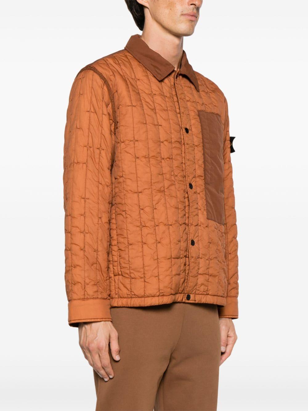 STONE ISLAND 40831 quilted nylon stella with primaloft®-tc Consegna Veloce