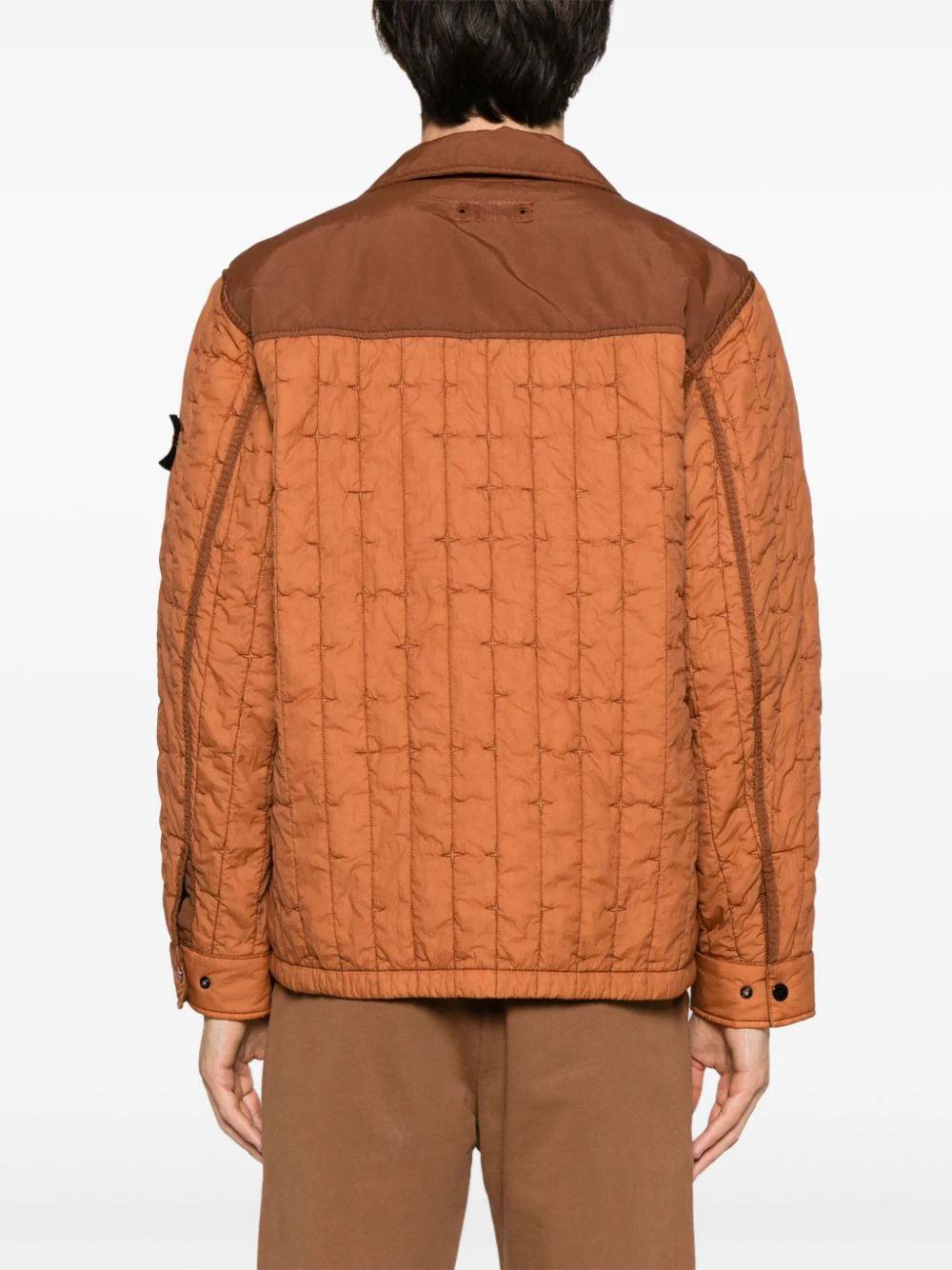 STONE ISLAND 40831 quilted nylon stella with primaloft®-tc Consegna Veloce