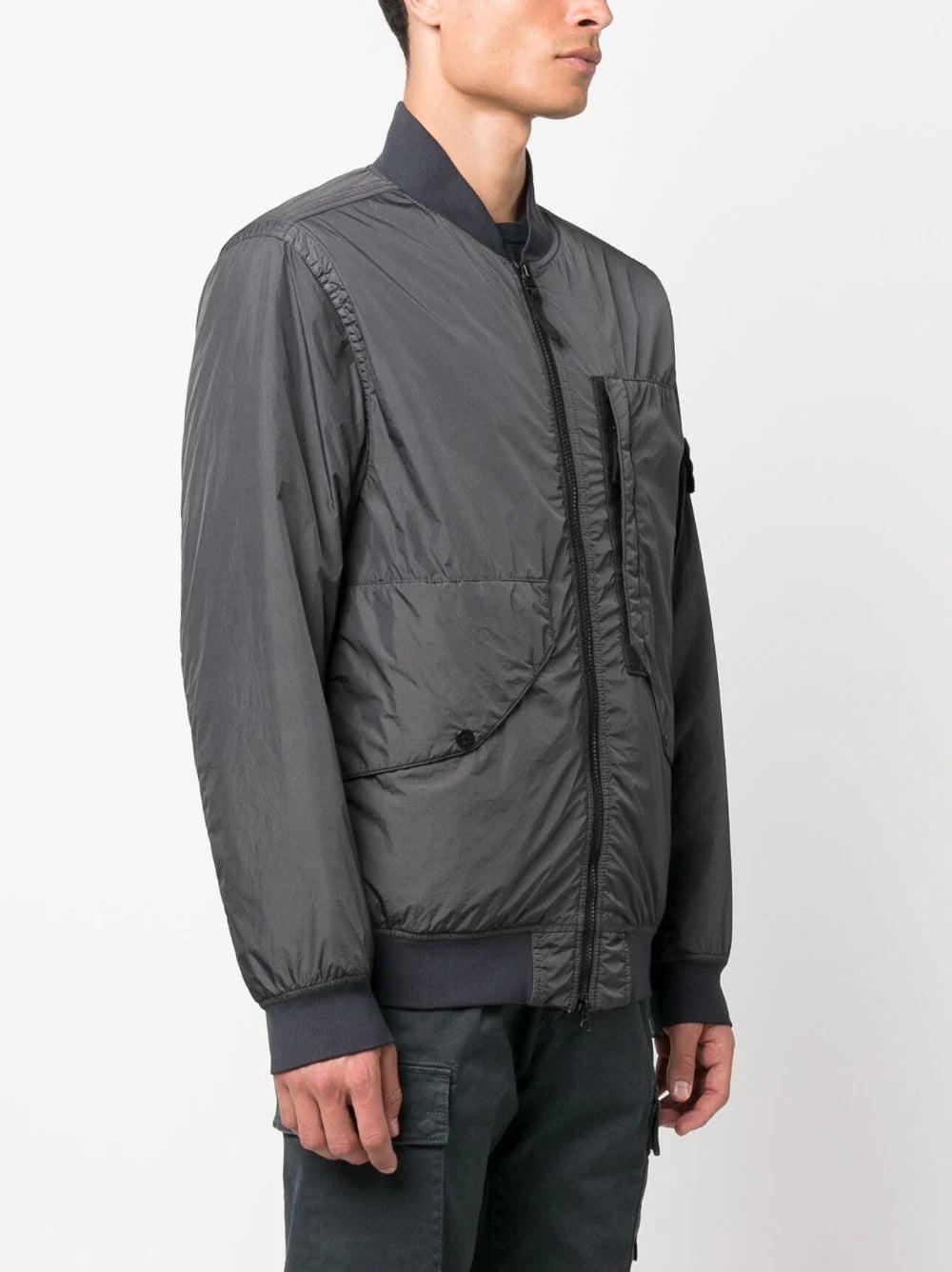 STONE ISLAND 40923 garment dyed crinkle reps recycled nylon with primaloft®-tc Promozione Limitata